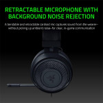 خرید Razer Kraken Pro V2 Analog eSports Gaming Headset - غیر اصل